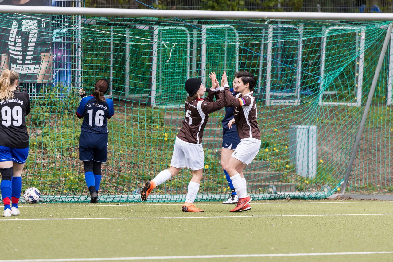 Bild 244 - F Komet Blankenese - VfL Pinneberg : Ergebnis: 6:1